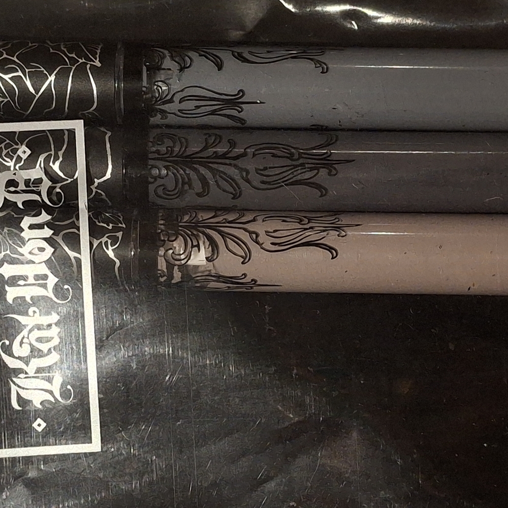 Kat Von D Lipstick Set in Gray and Taupe